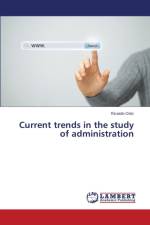 Current trends in the study of administration af Ortiz Ricardo