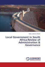 Local Government in South Africa af Tibane Sipho Johnson