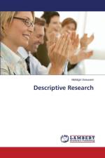Descriptive Research af Goswami Mohitgiri