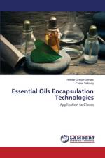 Essential Oils Encapsulation Technologies af Greige-Gerges Helene