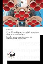 Problematique Des Phenomenes Des Ondes de Choc af Bekka-N