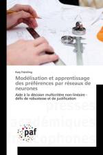 Modelisation Et Apprentissage Des Preferences Par Reseaux de Neurones af Framling-K