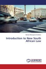 Introduction to New South African Law af Buthelezi Michael Mbongiseni