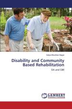 Disability and Community Based Rehabilitation af Nagar Satya Bhushan