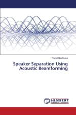 Speaker Separation Using Acoustic Beamforming af Upadhyaya Trushit