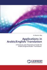 Applications in Arabic/English/ Translation af Albashir Alhaj Ali