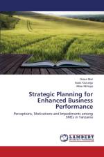 Strategic Planning for Enhanced Business Performance af Mori Grace