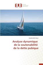 Analyse Dynamique de la Soutenabilite de la Dette Pubique af Rebai-A