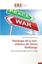 Theologie de la Non-Violence de Simon Kimbangu af Selemani S J -M