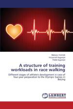 structure of training workloads in race walking af Ozimek Mariusz