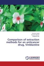 Comparison of extraction methods for an anticancer drug, Vinblastine af Naz Shagufta