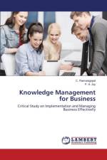 Knowledge Management for Business af Joy P a