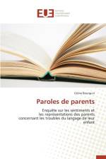 Paroles de Parents af Bourquin-C