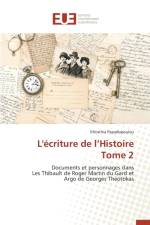 L'Ecriture de L Histoire Tome 2 af Papadopoulou-E