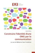 Construire l'Identite d'Une Ong Par La Communication af Ellouk-J