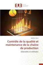 Controle de la Qualite Et Maintenance de la Chaine de Production af Selmi-N