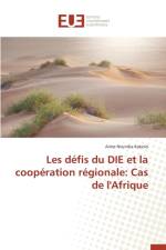 Les Defis Du Die Et La Cooperation Regionale af Kakolo-A