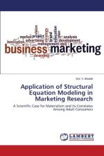 Application of Structural Equation Modeling in Marketing Research af Bindah Eric V