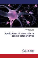 Application of stem cells in canine osteoarthritis af Guha Shyamal Kanti
