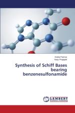 Synthesis of Schiff Bases bearing benzenesulfonamide af Prajapati Sarju