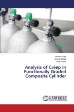 Analysis of Creep in Functionally Graded Composite Cylinder af Garg Manish