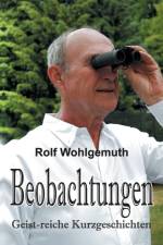 Beobachtungen af Dr Rolf Wohlgemuth