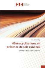 Heterocyclisations En Presence de Sels Cuivreux af Ngi-S