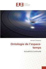 Ontologie de l'Espace-Temps af Thompson-M