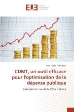 Cdmt, Un Outil Efficace Pour l'Optimisation de la Depense Publique af Halimatou-H