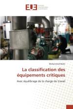 La Classification Des Equipements Critiques af Malki-M