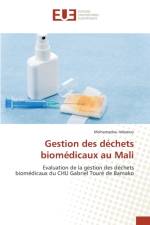 Gestion Des Dechets Biomedicaux Au Mali af Adamou-M