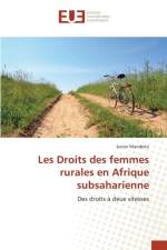 Les Droits Des Femmes Rurales En Afrique Subsaharienne af Mandoko-J