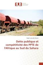 Dette publique et competitivite des ppte de l'afrique au sud du sahara af Ntemo-N