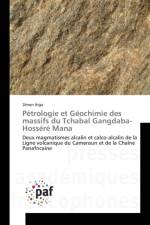 Petrologie Et Geochimie Des Massifs Du Tchabal Gangdaba-Hossere Mana af Itiga-Z