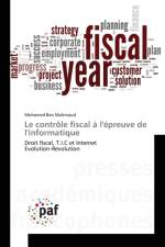 Le controle fiscal a l'epreuve de l'informatique af Mahmoud-M