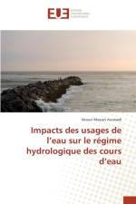 Impacts Des Usages de L Eau Sur Le Regime Hydrologique Des Cours D Eau af Avumadi-A