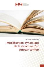 Modelisation Dynamique de la Structure d'Un Autocar Confort af Bouabdellaoui-S