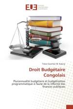 Droit Budgetaire Congolais af Kalonji-T