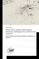 Rene Ghil, Poete-Philosophe. Analyse Metrique d'Un Extrait de L Uvre af Nicaise-J