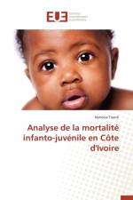 Analyse de la Mortalite Infanto-Juvenile En Cote d'Ivoire af Traore-N