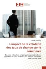 L'Impact de la Volatilite Des Taux de Change Sur Le Commerce af Salah-H