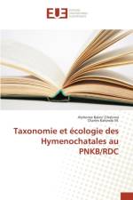 Taxonomie Et Ecologie Des Hymenochatales Au Pnkb/Rdc af Collectif