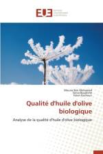 Qualite d'Huile d'Olive Biologique af Collectif