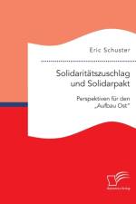 Solidaritatszuschlag und Solidarpakt af Eric Schuster