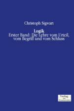 Logik af Christoph Sigwart
