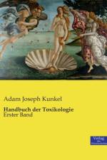 Handbuch der Toxikologie af Adam Joseph Kunkel
