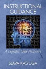 Instructional Guidance