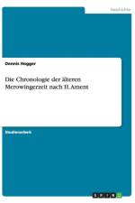 Die Chronologie der alteren Merowingerzeit nach H. Ament af Dennis Hogger