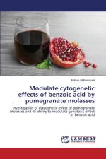 Modulate cytogenetic effects of benzoic acid by pomegranate molasses af Mohammed Ekhlas
