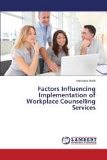 Factors Influencing Implementation of Workplace Counselling Services af Akoth Annmaria